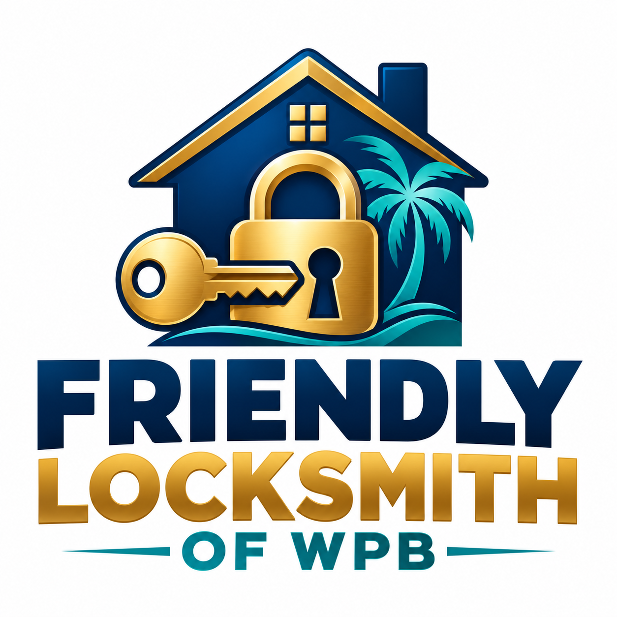 Friendly Locksmith Of WPB logo